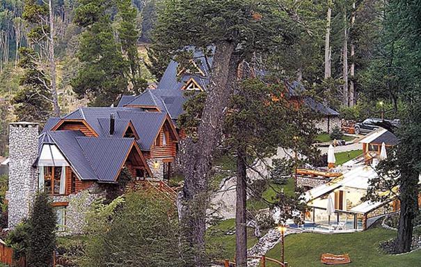 El Corazon De La Bahia Hotell Villa La Angostura Eksteriør bilde